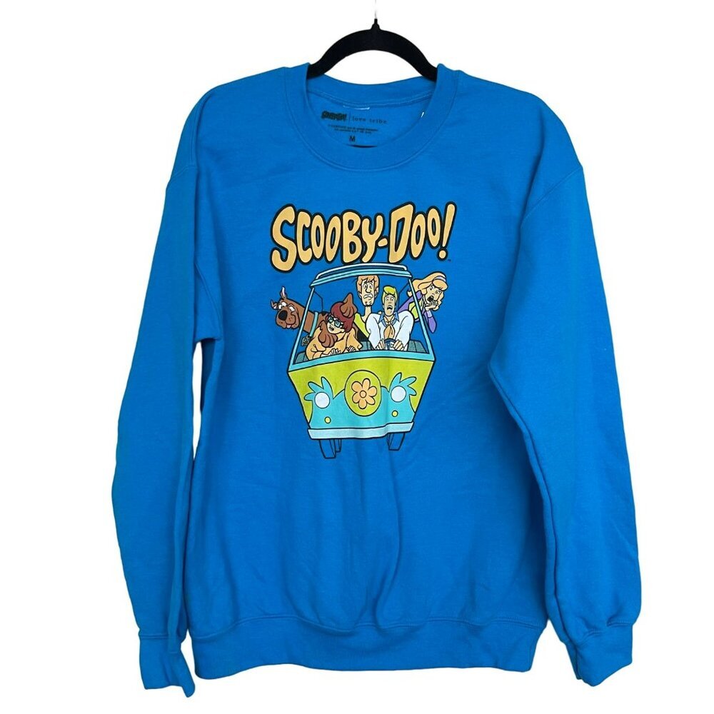Love Tribe Unisex Scooby Doo Sweatshirt NWT Size XL
